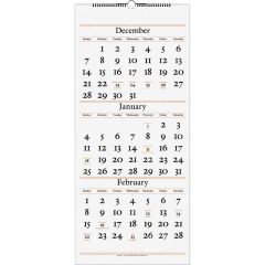 At-A-Glance 3-Months Reference Wall Calendar