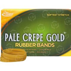 Alliance Rubber Pale Crepe Gold Rubber Band - 1100 per box