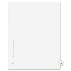 Avery Individually Numbered Avery-Style Dividers - 25 per pack
