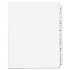 Avery Standard Collated Legal Divider - 26 per set