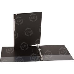 Avery Economy Reference Ring Binder with Label Holder