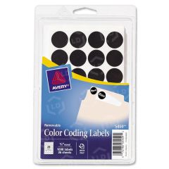Avery 0.75" Round Color-Coding Label - 864 per pack