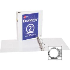 Avery Economy View Round Ring Reference Binder