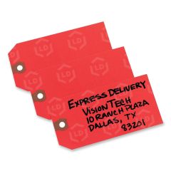 Avery Colored Shipping Tag - 1000 per box