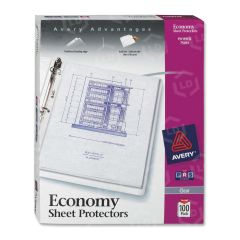 Avery Economy Weight Sheet Protector - 100 per box