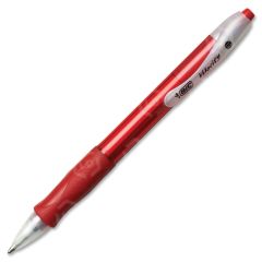 BIC Velocity Ballpoint Pen, Red - 12 Pack