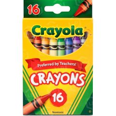Crayola 52-3016 Crayon Set - 16 per box