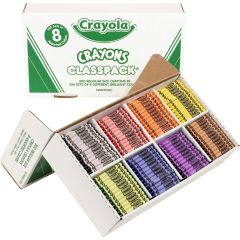 Crayola Classpack Crayon - 800 per box