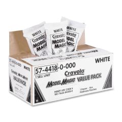 Crayola Model Magic Clay Value Pack - 12 per carton