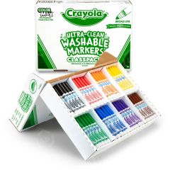 Crayola Classpack Markers - 200 per box