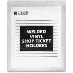 C-line Vinyl Shop Seal Ticket Holder - 50 per box