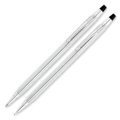 Cross Classic Century Lustrous Ballpoint Pen & Pencil Set - 2 per set