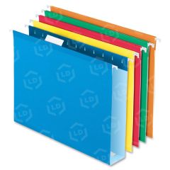 Colored Box Bottom Hanging Folder