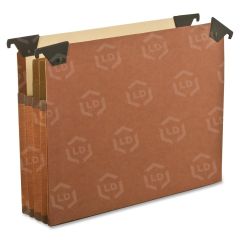 Pendaflex Premium Reinforced File Pockets with Swing Hooks and Dividers