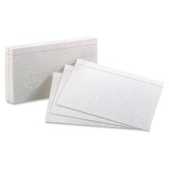 Ruled Index Cards