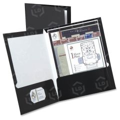 Laminated Twin Pocket Folders