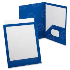 ViewFolio Framed Twin Pocket Window Portfolio