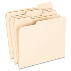 100% Recycled Paper Top Tab File Folder