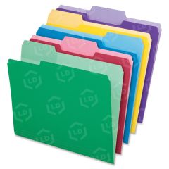 File Folder with Erasable Tabs