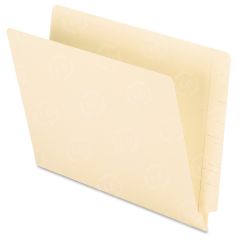 Straight Cut End Tab File Folder