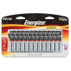 Energizer AA Size Alkaline General Purpose Battery - 36PK