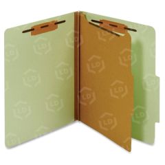 Letter Classification Folder With Divider