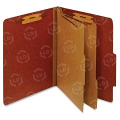 Classification Folder With Divider