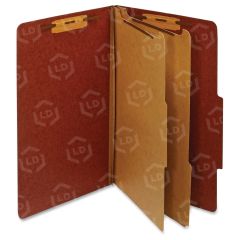 Legal Classification Folders With Divider