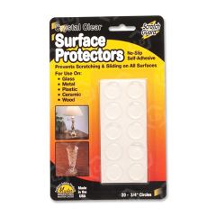 Master Scratch Guard Crystal Clear Surface Protectors - 20 per pack