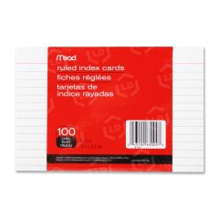 Mead Index Card - 100 per pack