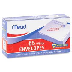 Mead Plain Business Size Envelopes - 65 per box