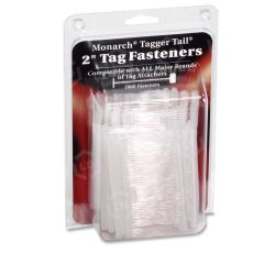 Monarch Tagger Tail Fasteners - 1000 per pack