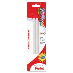 Pentel Clic Eraser Refill - 2 per pack
