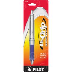 Pilot Dr. Grip Neon Retractable Ballpoint Black Pen