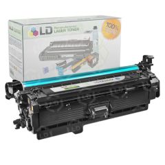 Remanufactured HP 646X Black High Yield Toner Cartridge CE264X