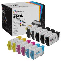 LD Compatible Set of 11 HY Inkjet Cartridges for HP 564XL