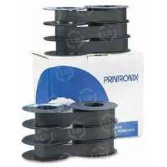 Printronix OEM 107675-005 Black Barcode Ribbon 6-Pack