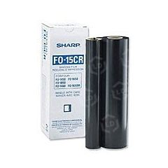 Sharp OEM FO15CR Black Thermal Fax Ribbon 