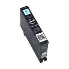 Dell OEM Series 33 EHY Cyan Ink Cartridge