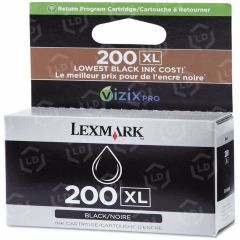 Lexmark OEM 200XL HY Black Ink Cartridge