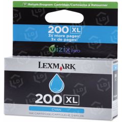 Lexmark OEM 200XL HY Cyan Ink Cartridge