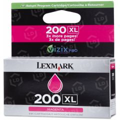 Lexmark OEM 200XL HY Magenta Ink Cartridge
