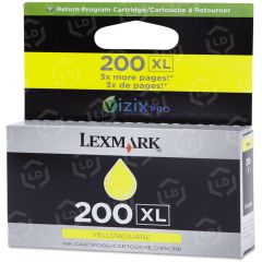 Lexmark OEM 200XL HY Yellow Ink Cartridge