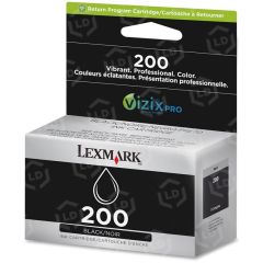 Lexmark OEM 200 Black Ink Cartridge