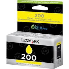 Lexmark OEM 200 Yellow Ink Cartridge