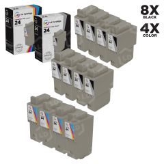 Canon BCI24 Compatible Ink Set of 12