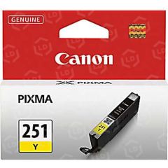 Canon OEM CLI-251 SY Yellow Ink Cartridge