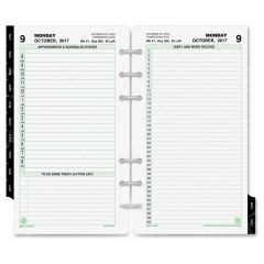 Day-Timer 2 Pages Daily Planner Refill