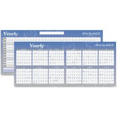 Visual Organizer Large Dated Yearly Planner