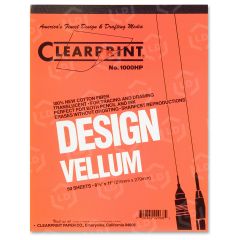 ClearPrint Plain Vellum Pad